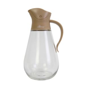 Бутылки приправой крышки силы тяжести политые стилем стеклянные для потека свободно распределяя