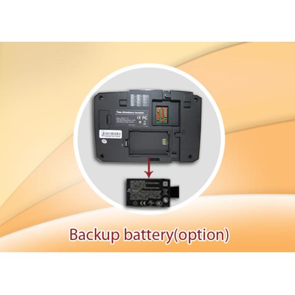 Система TCP управления доступом отпечатка пальцев экрана цвета TFT/USB RS232 IP/485