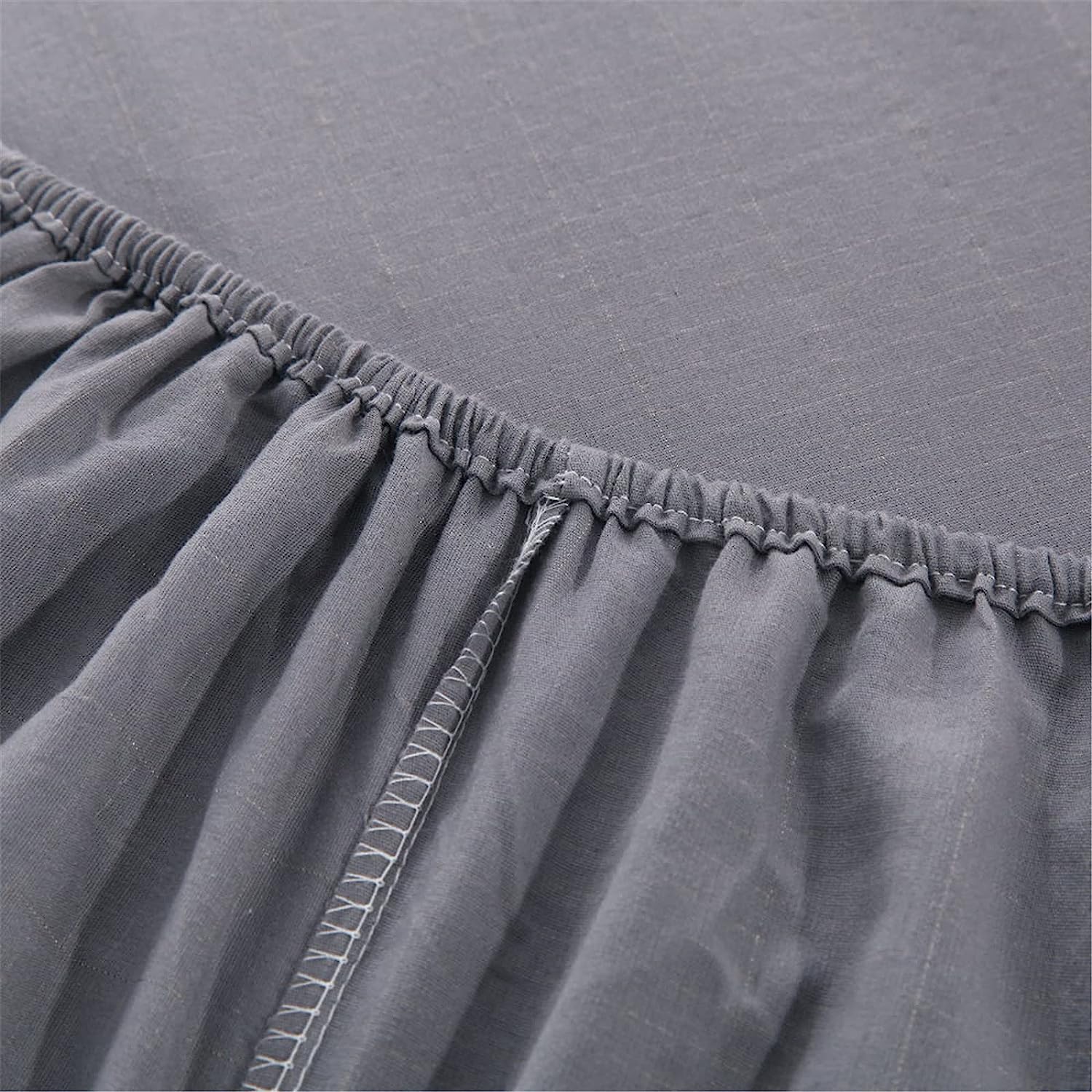 Healthy Grounding Fitted Bed Sheets Earthing with 38cm Bedskirt Earthing Sheets With Earth PU Cord Grounding Safe Adapter