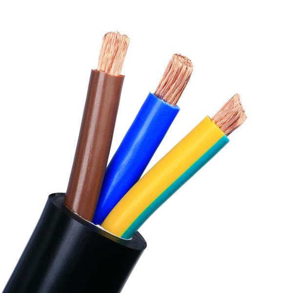自動化プロセス用電源配線統合用XLPE断熱電源制御ケーブル