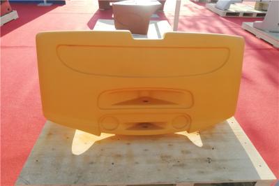 Shot Blast Surface Counter Weight Adequate Capacity For Electric Forklift Truck