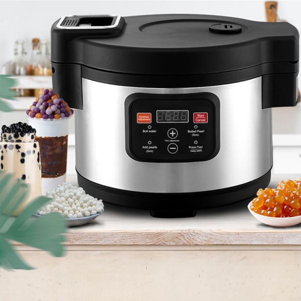 12L Commercial Electric Tapioca Pearl Boba Tea Cooker