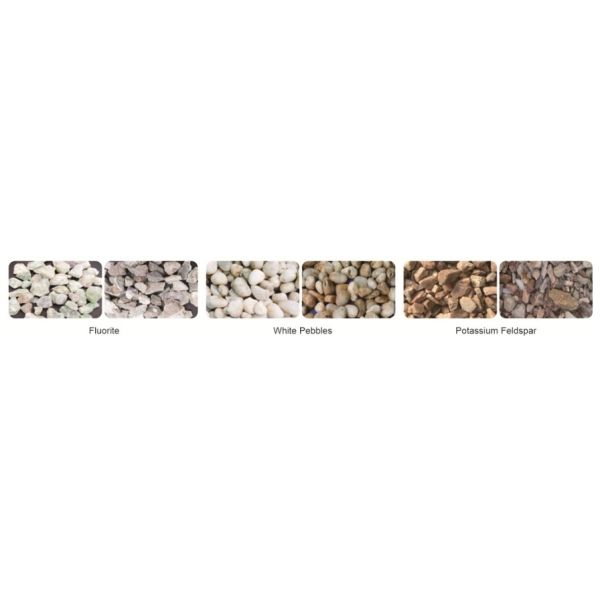 AI Powered Ore Sorting Machine 1500mm Belt Width Stone Color Sorter