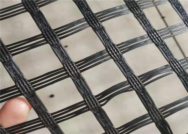 Biaxial Glass Fiber Geogrid