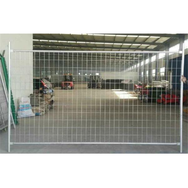 загородка 2.1м ЛС2.4м гальванизированная в временная для безопасных строительных площадок