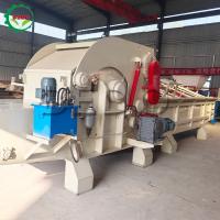 Máquina trituradora de madera de 160KW con tamaño de entrada 1040 * 500mm y potencia del motor de alimentación 5.5KW 5.5KW