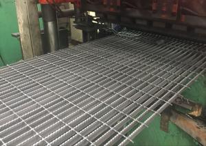 Assoalho grating/grande de aço serrilhado resistente do metal raspa a resist