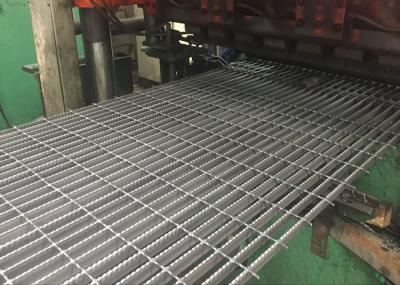 Assoalho grating/grande de aço serrilhado resistente do metal raspa a resistência do patim
