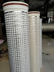 プルナー流量 60インチ温度 7μm フィルタリングエリアの水フィルター