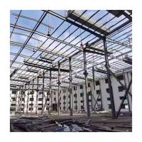 Construction de bâtiments en acier préfabriqué