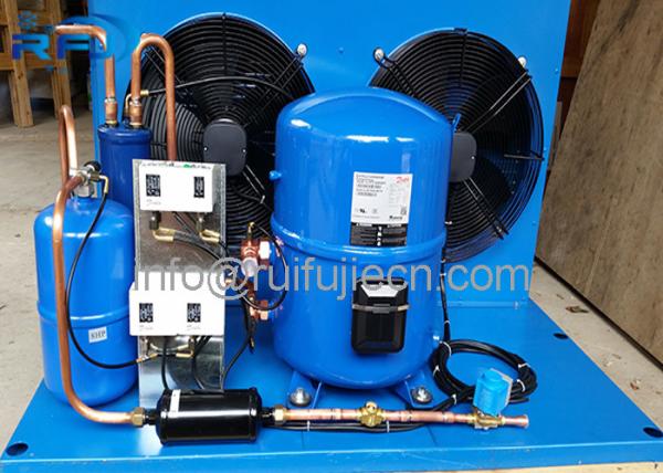 Medium And Low Temperature Maneurop Hermetic Compressor Condensing Unit MT80HP4CVE MTZ80HP4CVE MTZ64HM4CVE