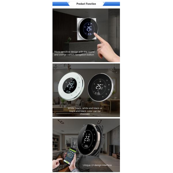 Термостат Alexa умным управлением голоса Programmable умный совместимое с домом Alexa Google