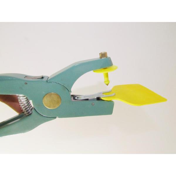 no.023 ear tag applicator,ear tag pliers,aluminium alloy material