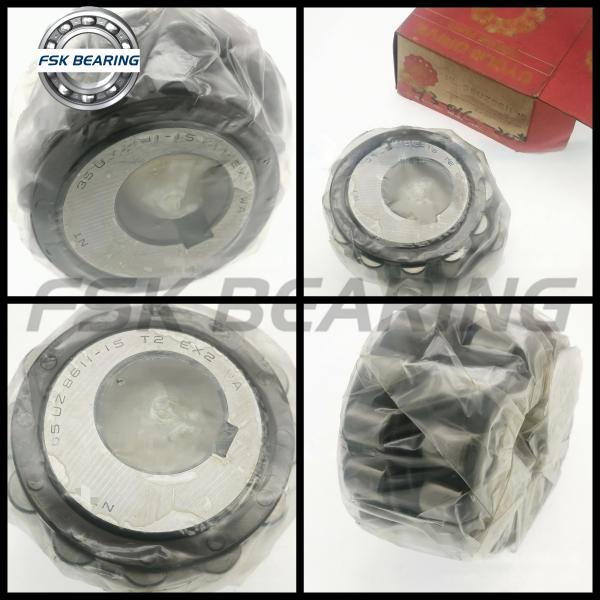 Open Seal Eccentric Roller Bearing HL-35UZ8611-15T2 For Reducer And Cycloid Needle