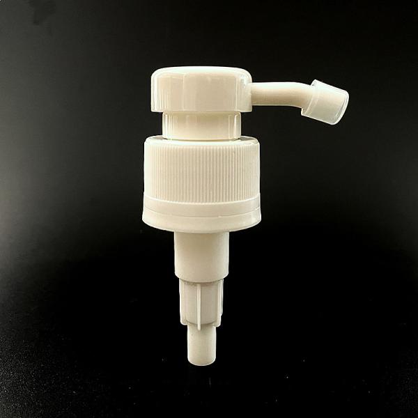 Opción de personalización Bomba de plástico para 28/410 Bomba de champú en blanco personalizable