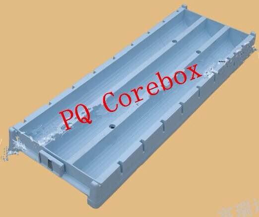 China Popular Cheapest Polyethylene Core tray of BQ, NQ, HQ and PQ for sale