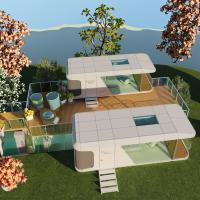 Capsule spatiale maison mobile: la collision parfaite entre futurisme et pratique