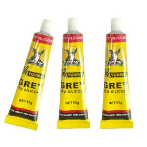 Waterproof Black RTV Gasket Maker Silicone Sealant For Automotive Engine
