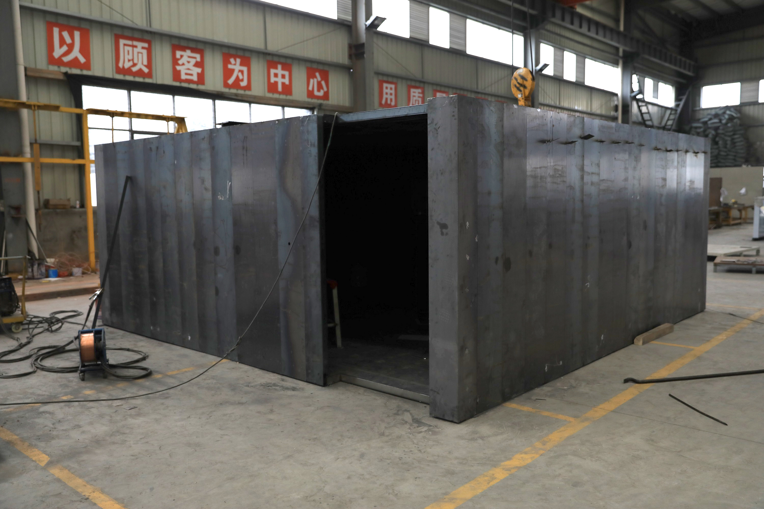 Комната свода высокого уровня безопасности 150mm толстая модульная с сертификатом UL