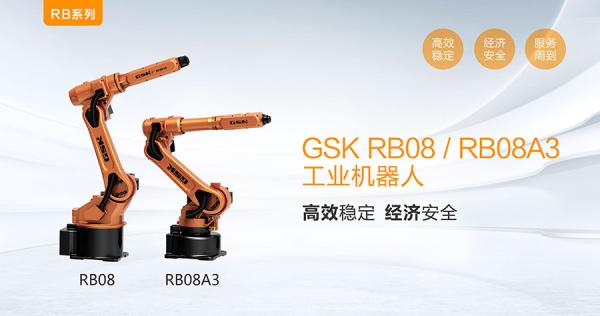 GSK RB08 6 Axis Industrial Robot Arm 6 Axis Transport Industrial Robot RB08A3
