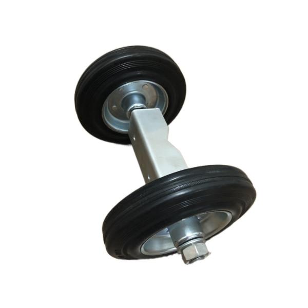 Прочное колесо двери весом 1,65 кг для круглых трубных дверей