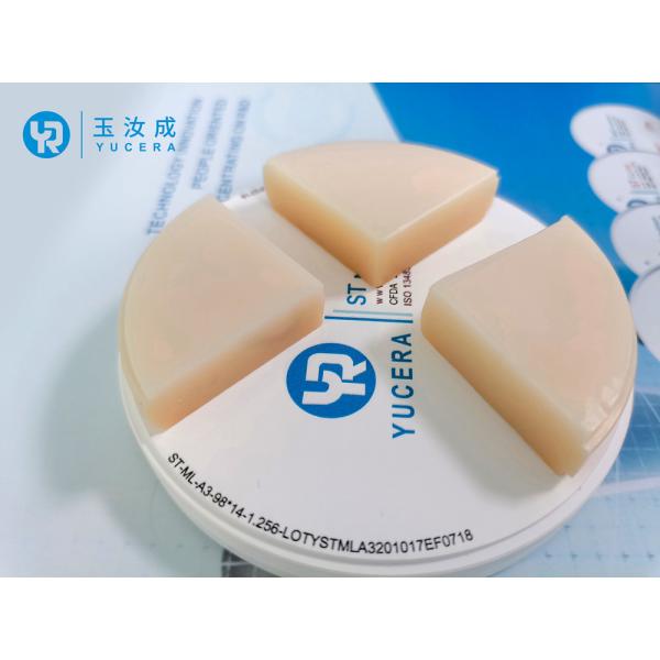 Pre Shaded 3D Plus Multilayer Zirconia Block 57% Super Translucency