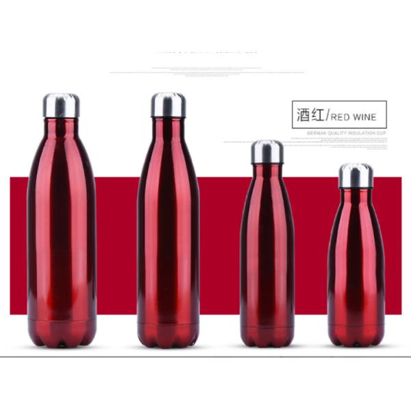 Wholesale 17 Oz Stainless Steel Insulated Water Bottles Double Wall Vacuum Reusable Leak Proof Sports Cup
