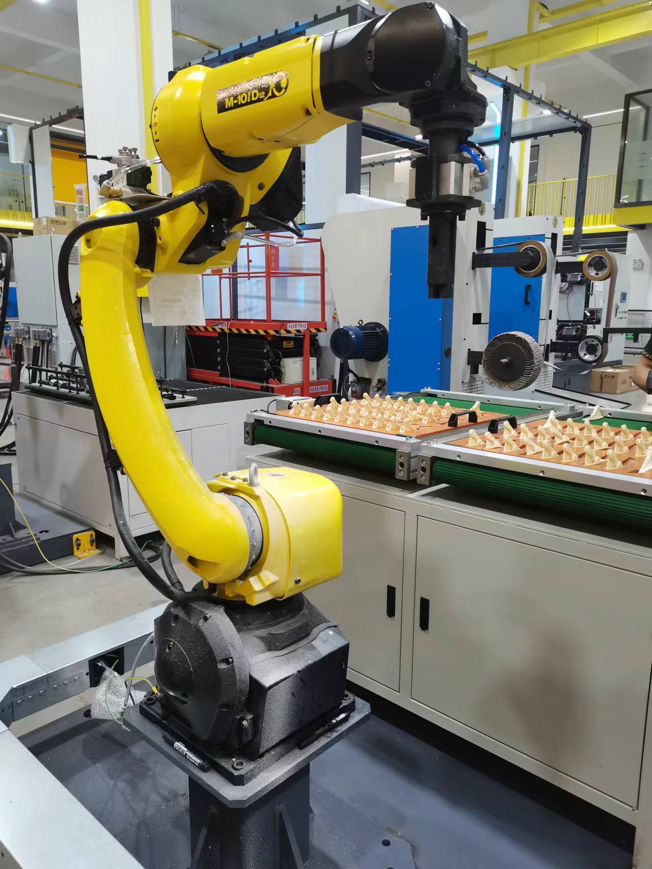 High Precision Robotic Medical Device Precision Polishing System High Speed