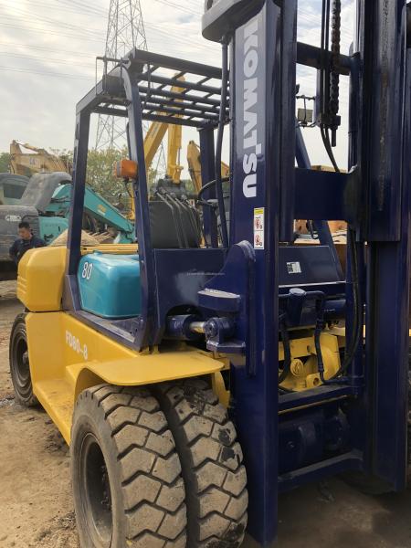 Komatsu 8 Ton Forklift Heavy Load Capacity for Construction Efficiency and Performance