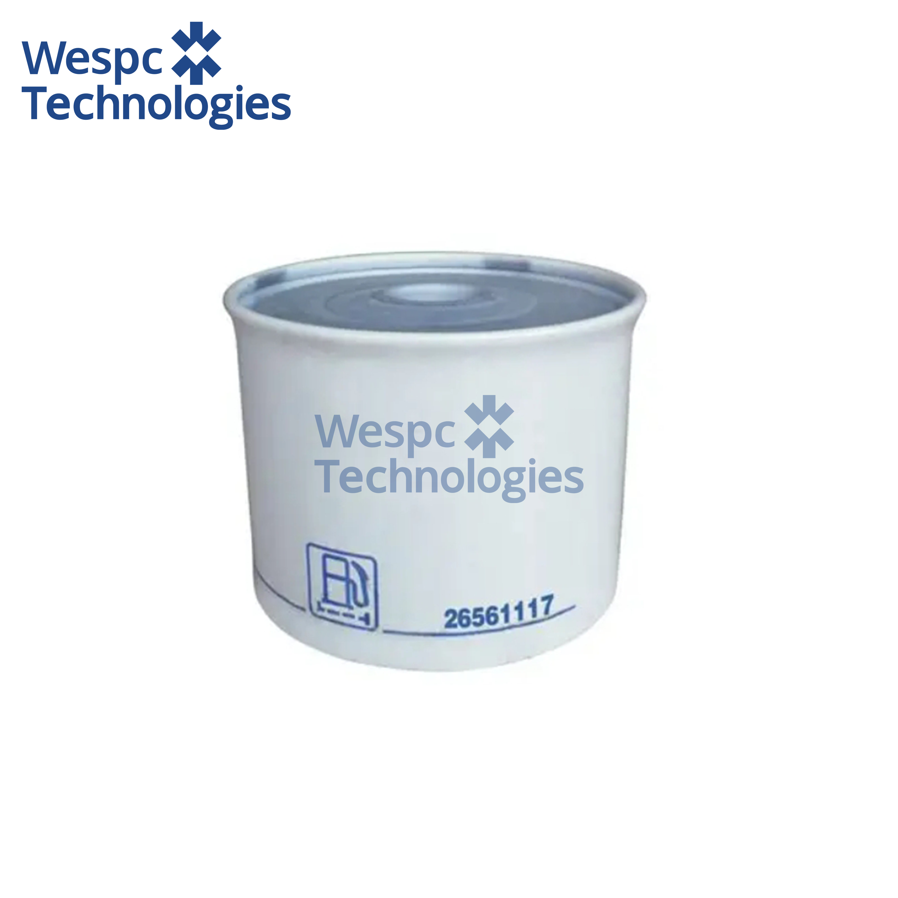 WESPC Filter 26561117 Fuel Filtration Element For Agricultural And Generator Engines