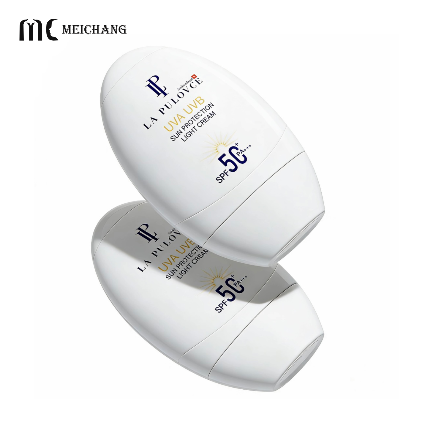 50ml Food-Grade PE Sunscreen Squeeze Bottle Packaging(MC-1413)