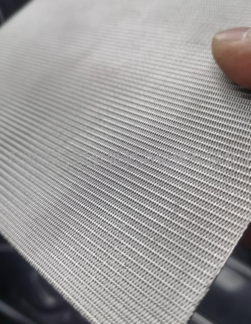 Micron Level Accuracy Woven Wire Screen Cloth