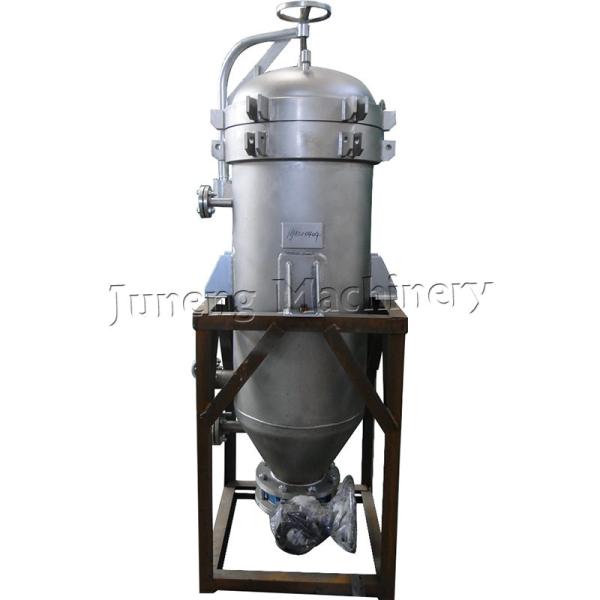 aço carbono 0.6Mpa ou máquina de aço inoxidável do filtro da folha da pressão do descoramento do óleo
