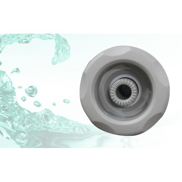 Europe Style Textured Finish 127mm Hot Tub Jets , Jacuzzi Whirlpool Nozzle For Piscine Swimming Pool Outdoor