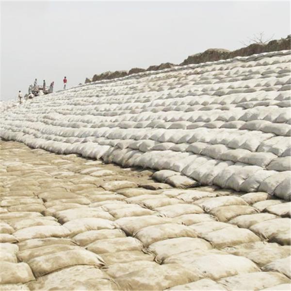 Soft Geotextile Reinforcement Fabric Ideal for Flood Control River Bank and Costal Engineering Projects Offering Soil Reinforcement