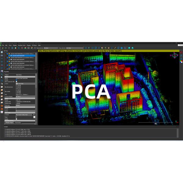 Point Cloud Automata-PCA後処理ソフトウェア