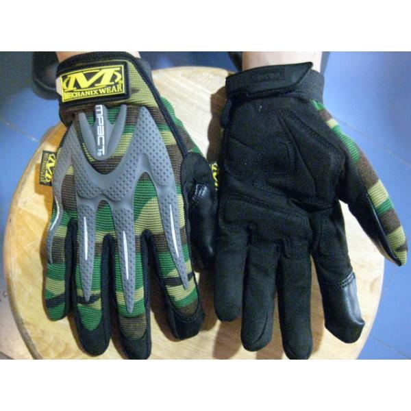 Multi Purpose Paintball Protective Clothing Full Finger Tactical Gloves For Shooting