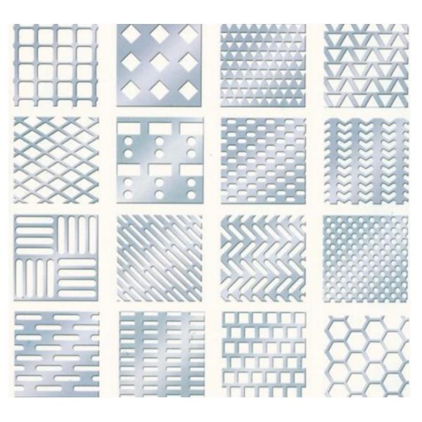 Speaker Grills 4.0mm Square Perforated Aluminum Panels