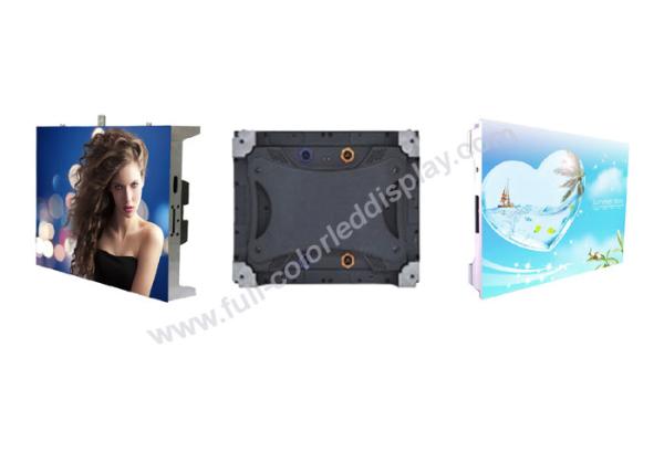 160 / 140 Degree HD LED Display Indoor Low Power Consumption IP31