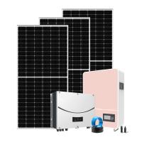 3KW ao sistema híbrido solar residencial do painel solar de sistema de energia 20KW MPPT