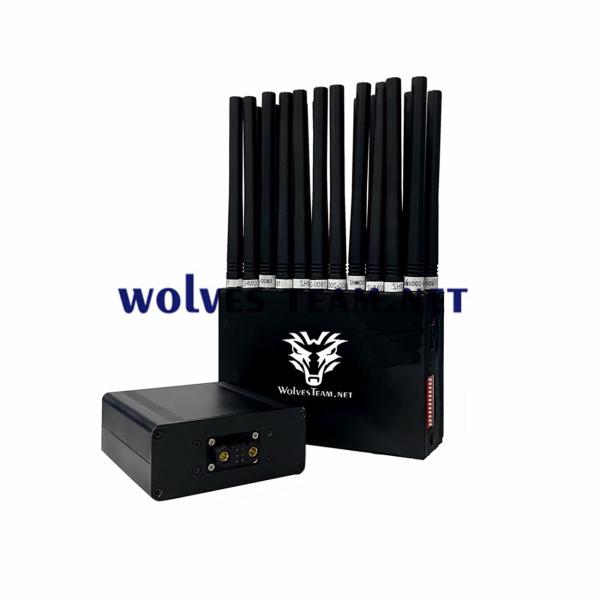 315MHz 433MHz 868MHz Handheld Signal Jammer GPS L1 L2 L5 Lojack