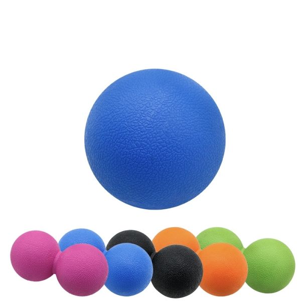 Peanut Fascia Ball Elevate Your Self-Care Routine Target Deep Muscle Knots Alleviate Stress  For Yoga Pilates Physical Therapy Sessions