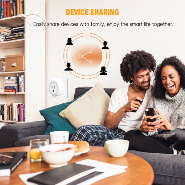 220v Smart Alexa Outlet Switch Socket With WiFi Remote Control 5G ODM