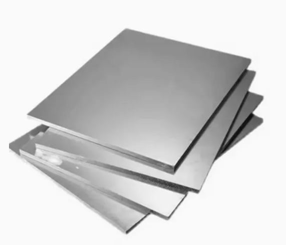 Декорация интерьера Чистая серебряная алюминиевая плита 1050 1100 5052 6061 Анодированный алюминиевый лист Толщина 1 мм