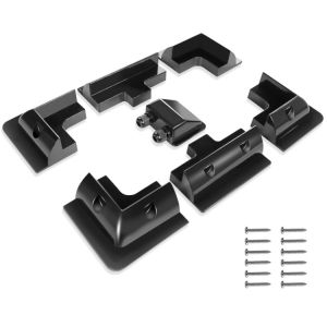 Водонепроницаемость 7PCS Солнечная панель аксессуары крыша стойка монтажный комплект