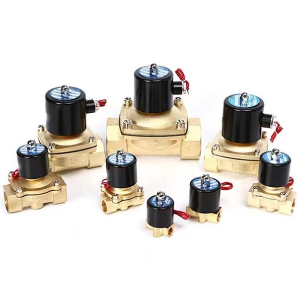 Série 2W Água de ação direta 2/2 vias válvula solenoide para sistemas de controle pneumático