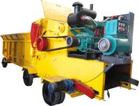 Máquina de trituração de fitas de madeira a partir de biomassa / Máquina de trituração de fitas de madeira a diesel de grande capacidade / Triageira de troncos florestais