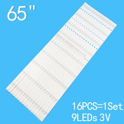 LCD Haier 65 Inch Tv Light Strip LED65D09-ZC14AG-01 LED65D9-03 LED65D9-04
