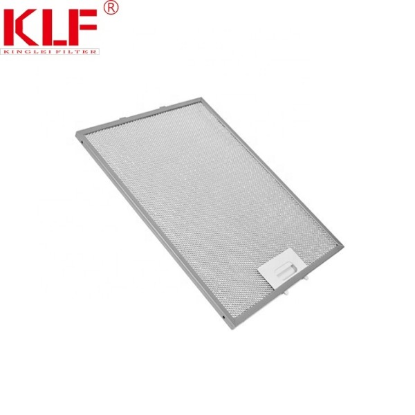 European Style Aluminum Mesh Grease Filter for High Efficiency Range Hoods