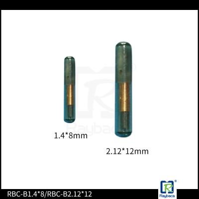 O tubo de vidro injetável Rfid animal do identificador do animal de estimação etiqueta a injeção Chip Size de Rfid 3*13mm